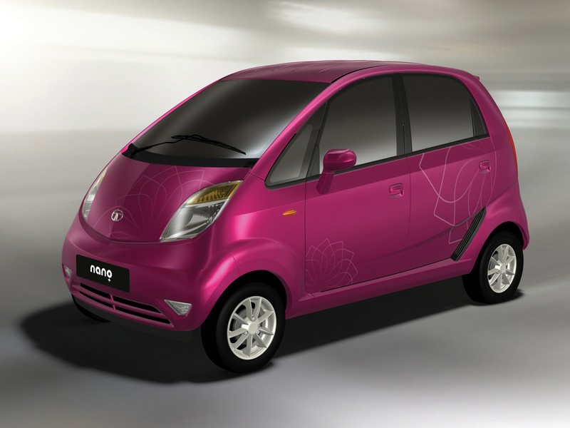 Tata Nano pro Ní